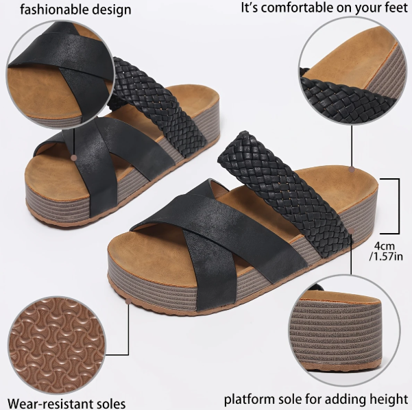 Minimalistische Sandale - Ultimativer Komfort™